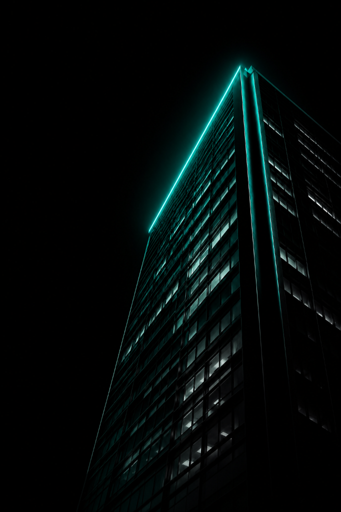 Skyscraper Tiffany Glow